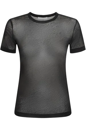Helmut Lang Sheer Jersey T-shirt