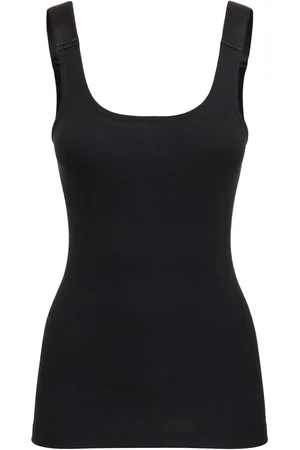 Helmut Lang Stretch Jersey Tank Top
