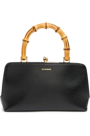 Jil Sander Mini Goji Leather Top Handle Bag