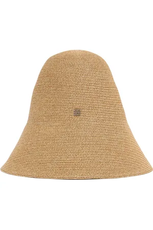 Totême Woven Paper & Straw Hat