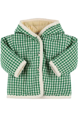 Hello Simone Poppy Printed Cotton Hooded Jacket