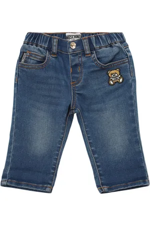 Moschino Stretch Cotton Jeans