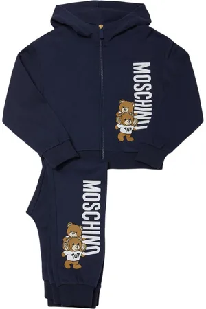 Moschino Cotton Jersey Sweatshirt & Sweatpants