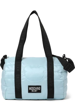 Moschino Printed Nylon Changing Bag W/ Mat
