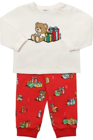 Moschino Cotton Sweatshirt & Sweatpants