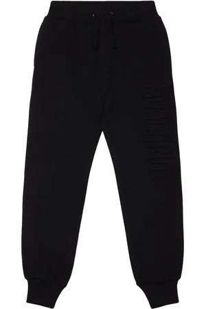 Moschino Cotton Sweatpants W/embroidered Logo
