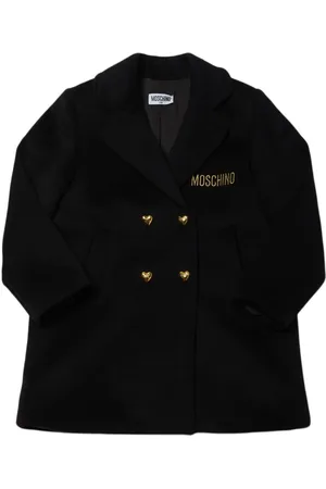 Moschino Wool Blend Coat