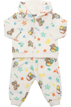 Moschino Cotton Hooded Sweatshirt & Sweatpants