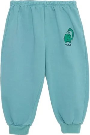Weekend House Kids Printed Organic Cotton Blend Sweatpants