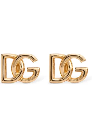 Dolce & Gabbana Dg Logo Stud Earrings