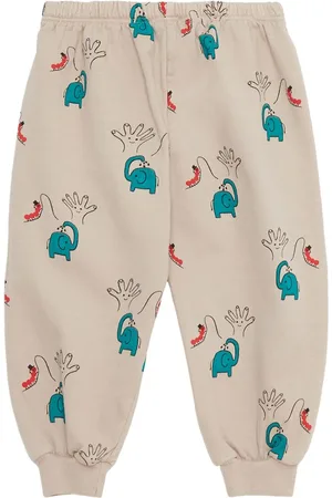 Weekend House Kids Printed Cotton Blend Sweatpants