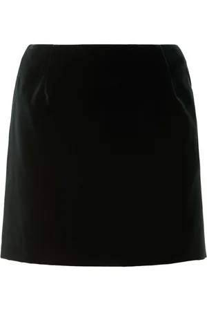 Blazé Milano Jealousy Coci Cotton Velvet Mini Skirt