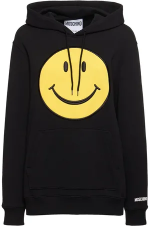 Moschino Printed Cotton Hoodie