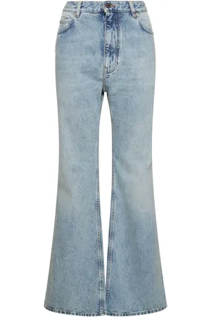 Balenciaga Cotton Flared Pants
