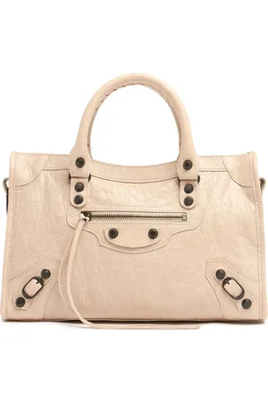 Balenciaga Small Le City Arena Storico Leather Bag