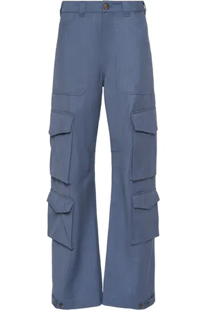 Golden Goose Journey Wool Cargo Pants