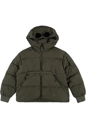 C.P. Company Poly Hooded Down Jacket W/goggles