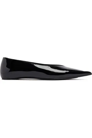 Totême 5mm The Patent Asymmetric Ballerinas