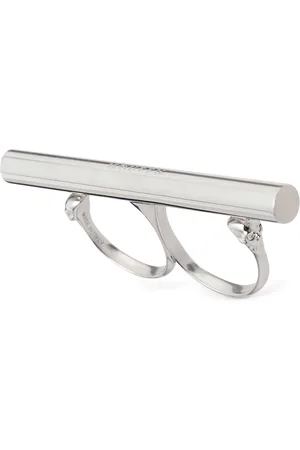 Alexander McQueen T- Bar Brass Ring