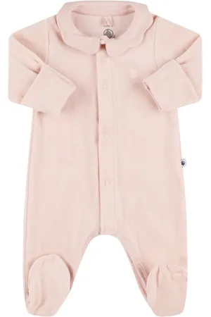 Petit Bateau Printed Cotton Romper