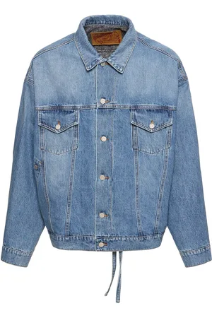 MAGLIANO Twisted Denim Jacket