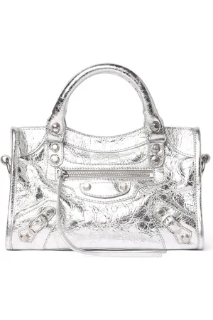 Balenciaga Mini Le City Arena Lamb Bag