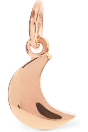 Dodo 9kt Moon Charm
