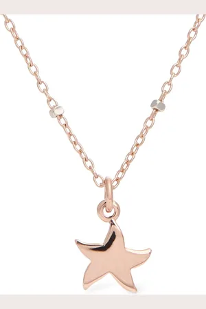 Dodo 9kt Gold Mini Stellina Collar Necklace