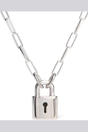 Dodo Lock Chain Necklace