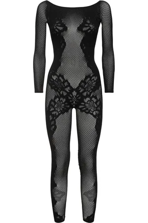 Wolford Lace Tattoo Jumpsuit