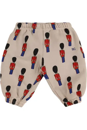 Bobo Choses Soldier Print Organic Cotton Sweatpants