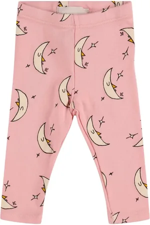 Bobo Choses Moon Print Organic Cotton Leggings