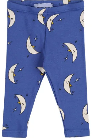 Bobo Choses Moon Print Organic Cotton Leggings