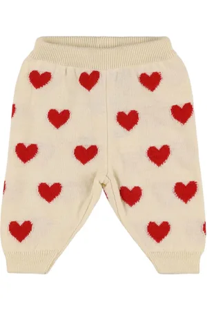 The New Society Printed Wool Blend Pants