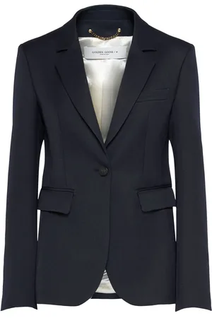 Golden Goose Golden Single Breasted Wool Blazer