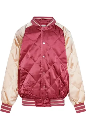 Molo Embroidered Quilted Tech Bomber Jacket