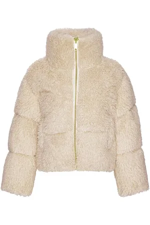 Molo Polyester Teddy Puffer Jacket