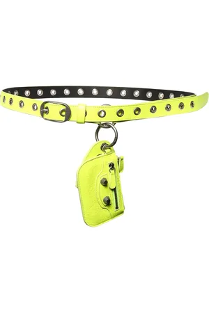 Balenciaga 2cm Le Cagole Leather Belt