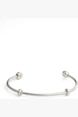 Dodo Sterling Pepita Cuff Bracelet