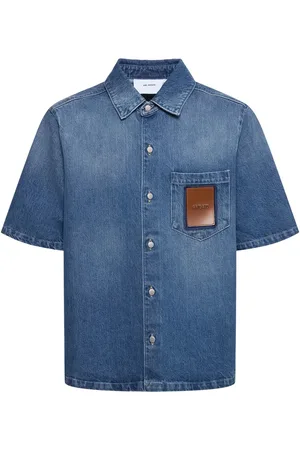 Axel Arigato Ronan Denim Shirt