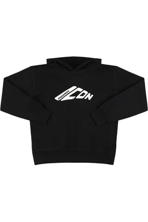 Dsquared2 Printed Cotton Hoodie