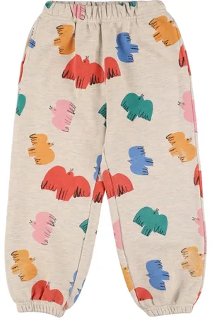 Jelly Mallow Printed Cotton Sweatpants