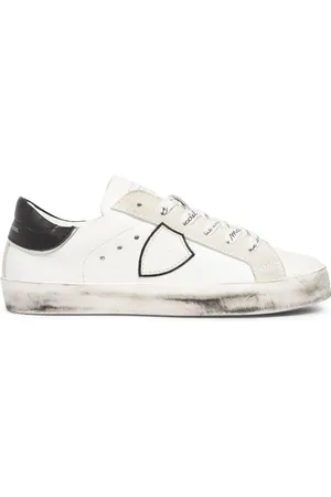 Philippe model Paris Leather Lace-up Sneakers