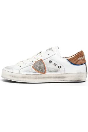 Philippe model Leather Lace-up Sneakers