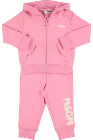 Msgm Cotton Sweatshirt & Sweatpants