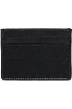 VALENTINO GARAVANI Toile Iconograph Card Holder