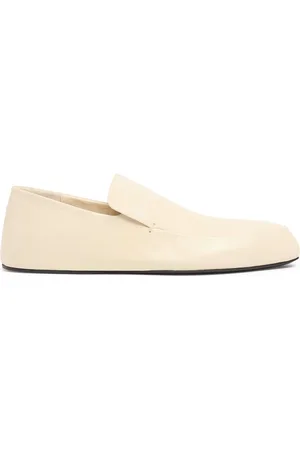 Jil Sander 10mm Leather Loafers