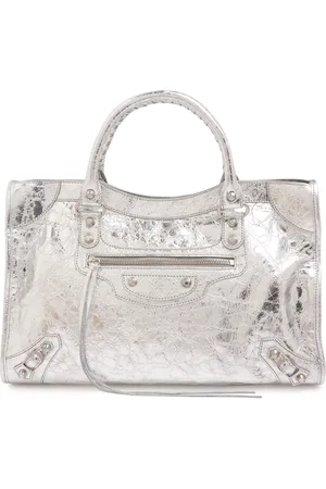 Balenciaga Medium Le City Arena Lamb Bag