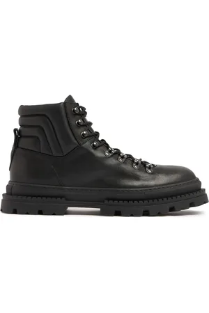 MATTIA CAPEZZANI Kurni Leather Boots