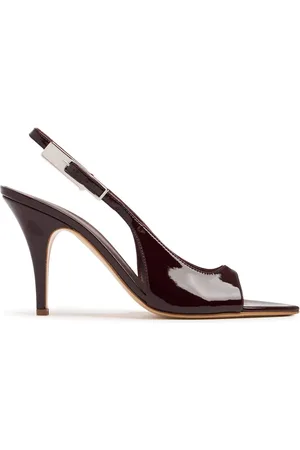 Gia Borghini 85mm Maureen Synthetic Sandals